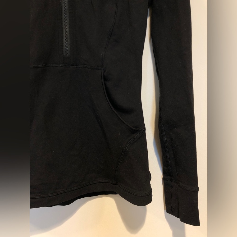LULULEMON BLACK DEFINE JACKET PULLOVER SIZE 4 - image 7